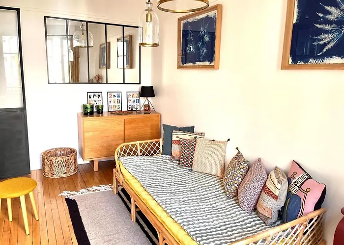 Bel Appartement-Tour Eiffel