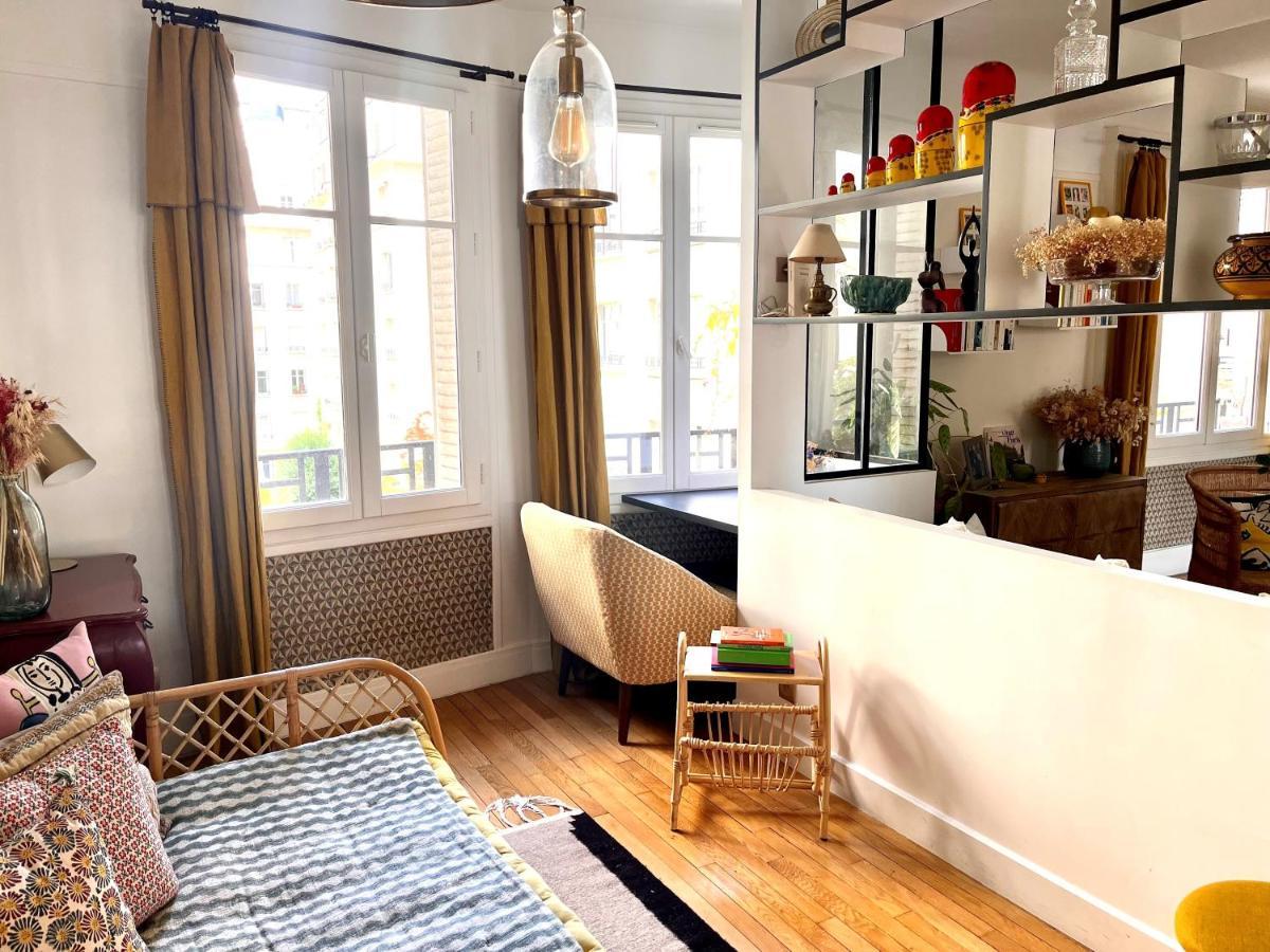 Bel Appartement-tour Eiffel *